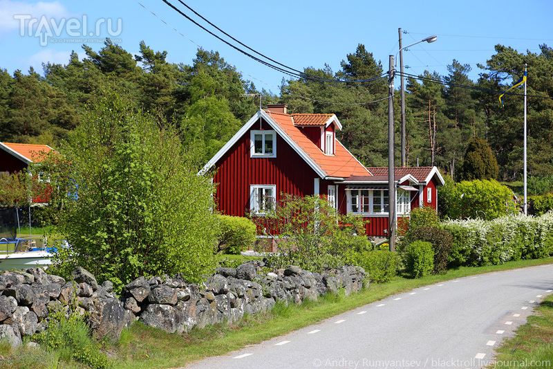 Идилия острова Аспё. Карлскруна, Швеция / Фото из Швеции