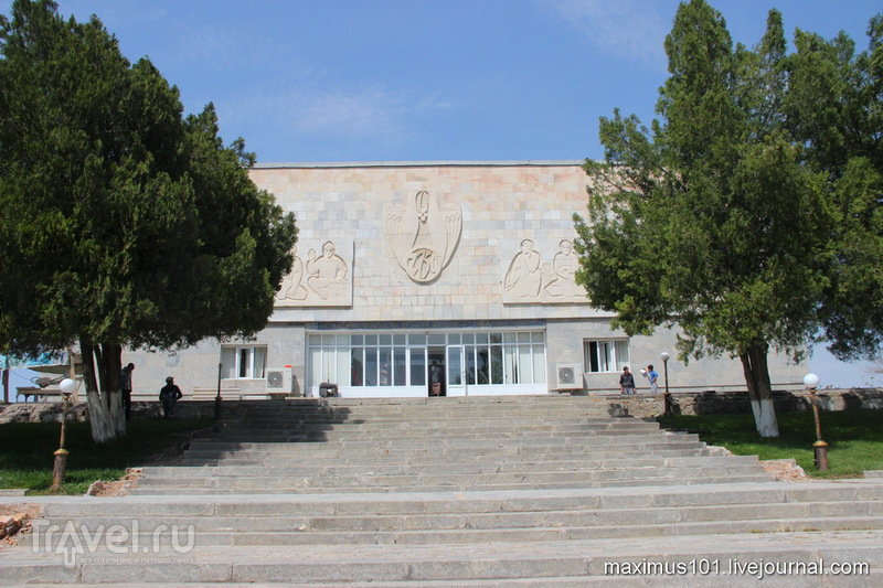 Музей Афрасиаба / Фото из Узбекистана