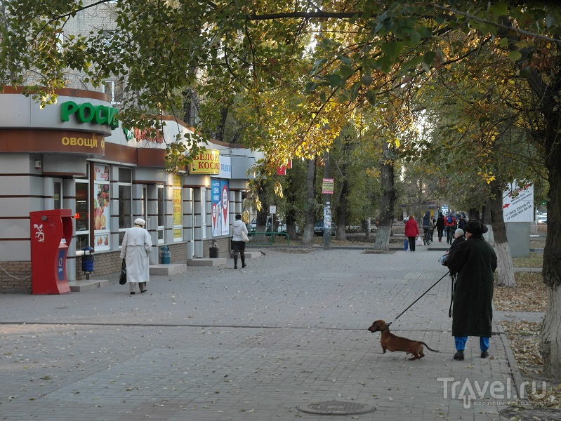 Аксай - город с двумя лицами / Фото из России