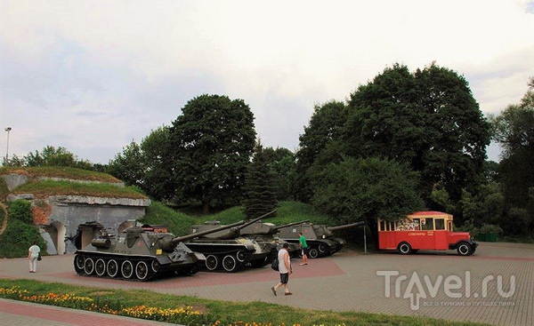 Военно-исторический музей.  Линия Сталина