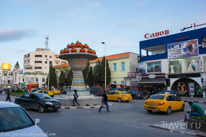 Тунисские каникулы. Ясмин Хаммамет / Фото из Туниса