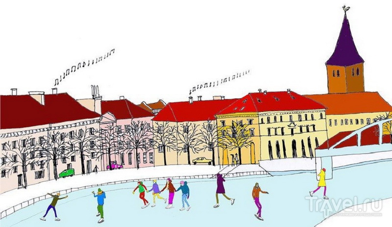 Зимний музыкальный фестиваль в Тарту