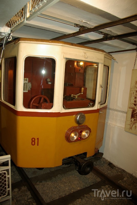 Музей метро в Будапеште