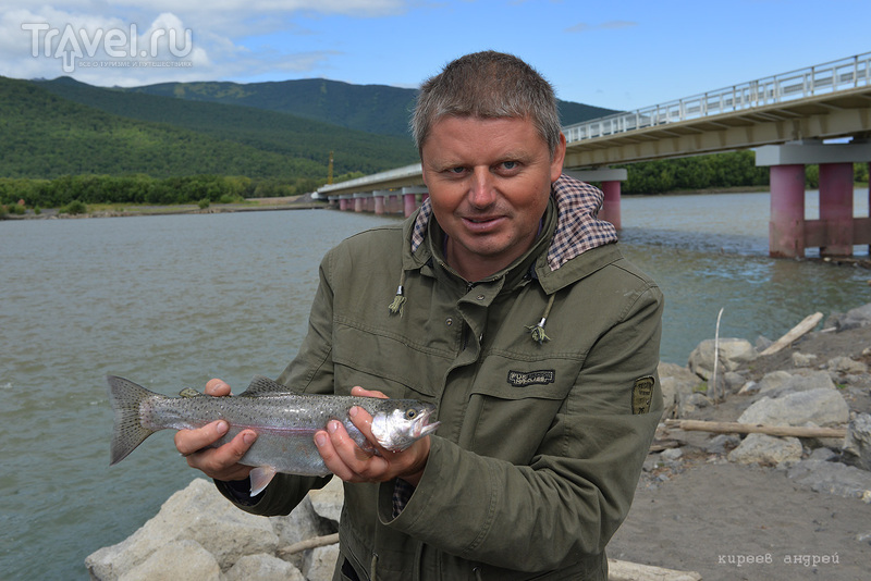 Рыбалка на Камчатке / Фото из России