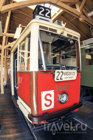 Музей общественного транспорта в Праге