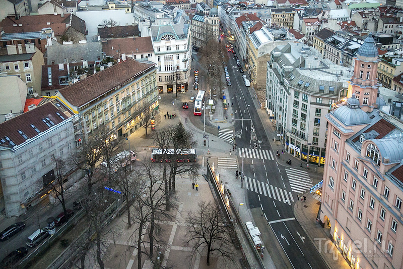 Как выглядит правильно устроенный город / Фото из Австрии