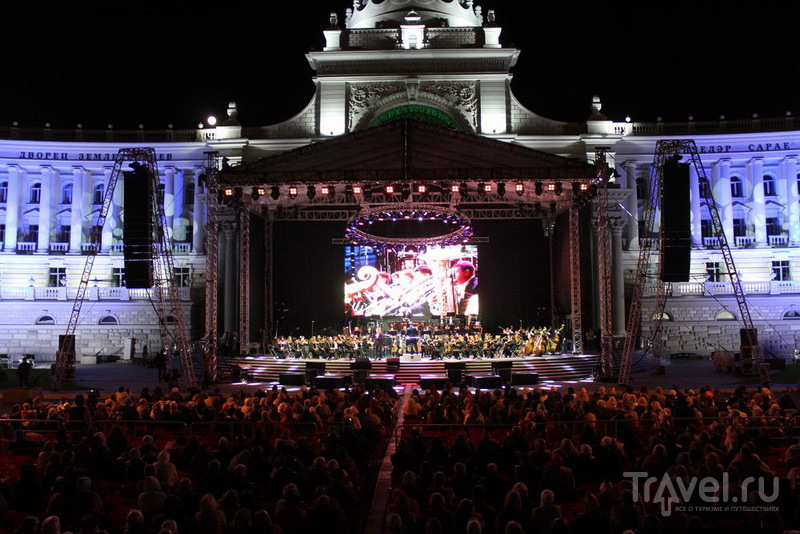 Международный оперный фестиваль под открытым небом "Казанская осень"