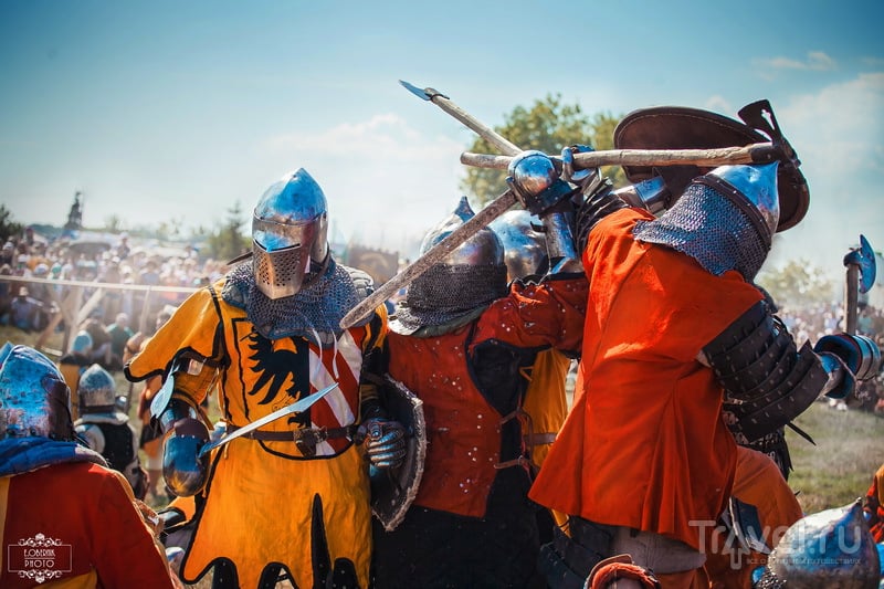 Всероссийский фестиваль средневекового боя "Великий Болгар"