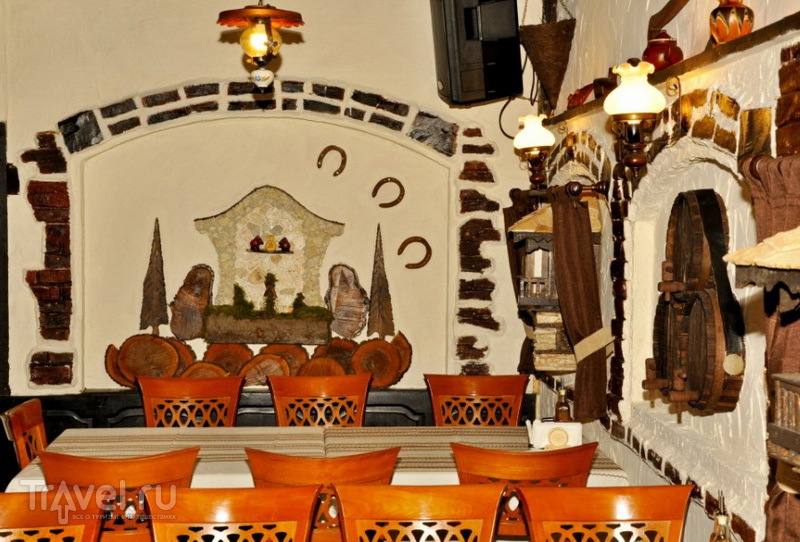 Ресторан болгарской кухни "Хъшове"
