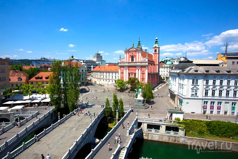 Словения - уголок красоты и спокойствия в центре Европы
