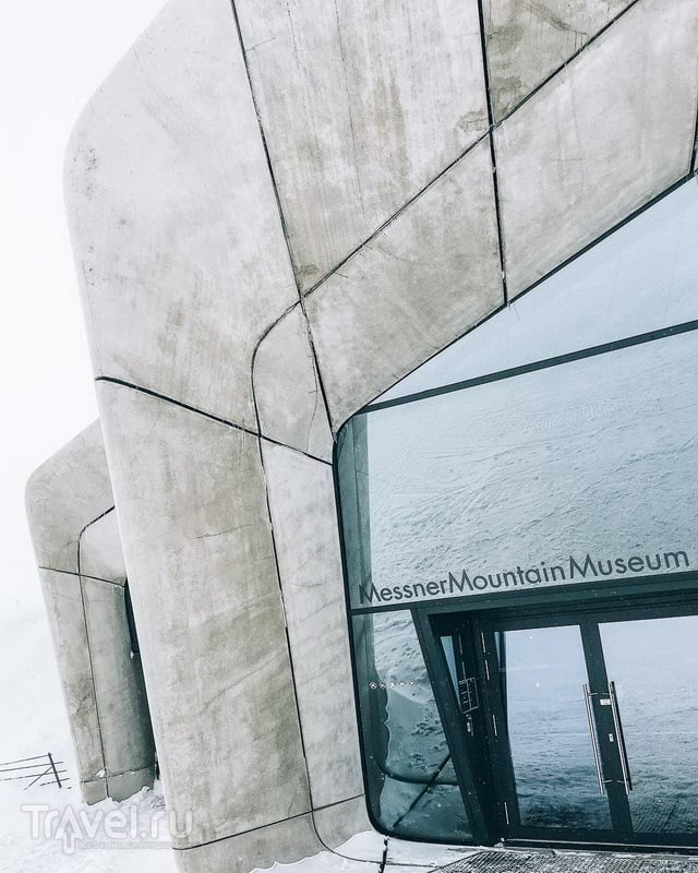 Музей Месснера на вершине Кронплатца / Фото из Италии