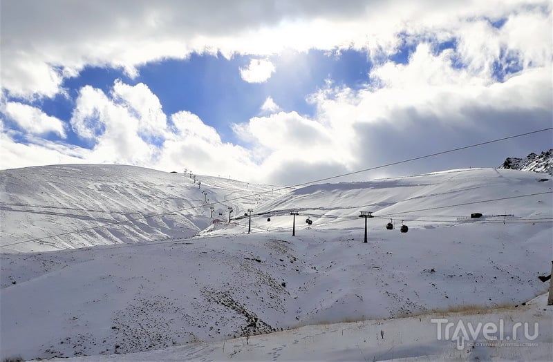 Новый турецкий горнолыжный курорт привлекает российских туристов