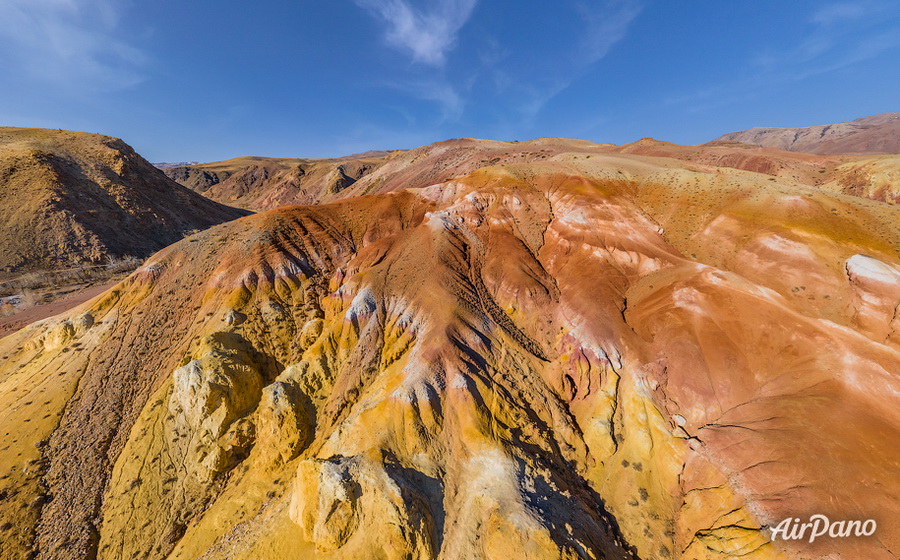 Алтай. Цветные горы Кызыл-Чина (Марс) / Фото из России