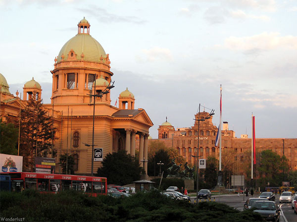 Сербия столица белград фото