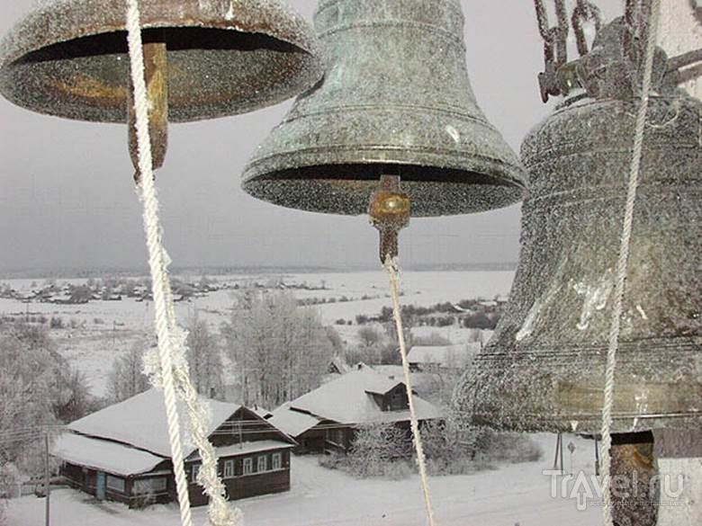 Деревня Рождество Вологодская область