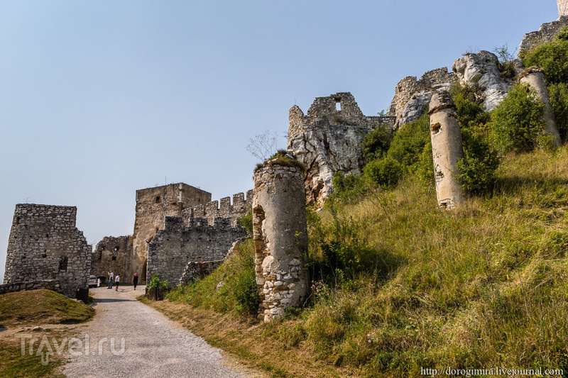 Замки словакии фото