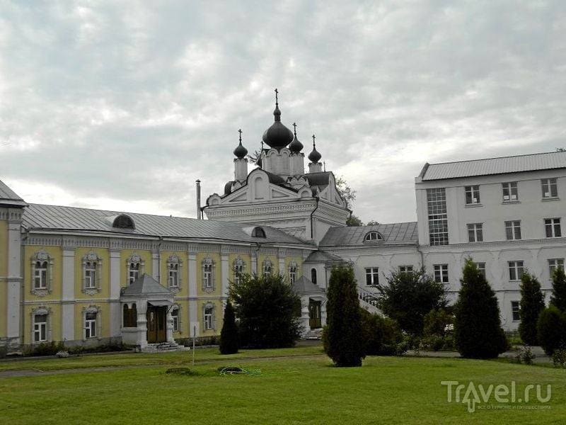 Угрешский монастырь в дзержинском фото