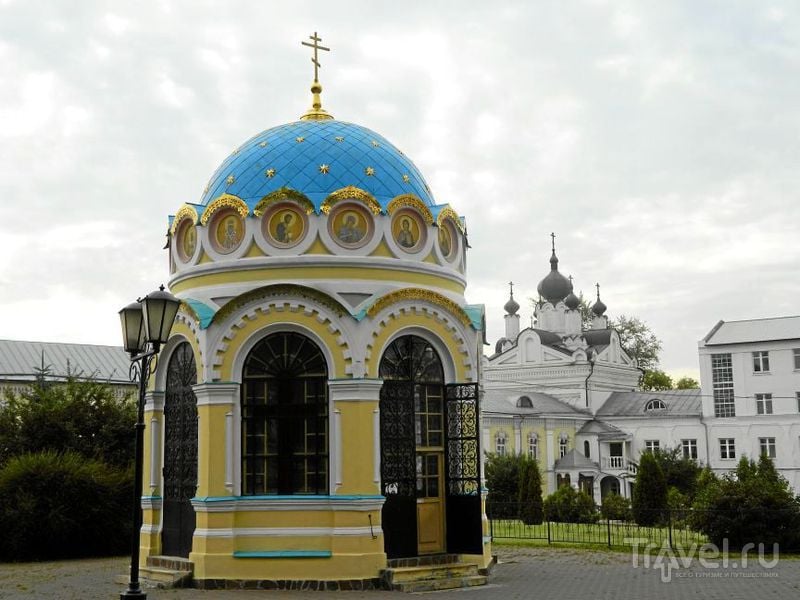 Угрешский монастырь в дзержинском фото