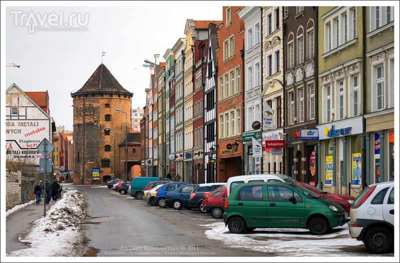 Гданьск фото улиц