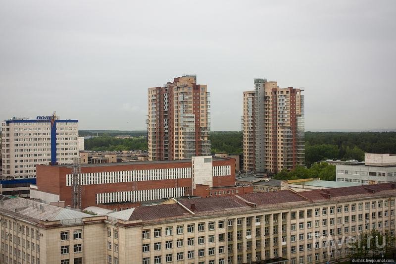 Архитектура в челябинске