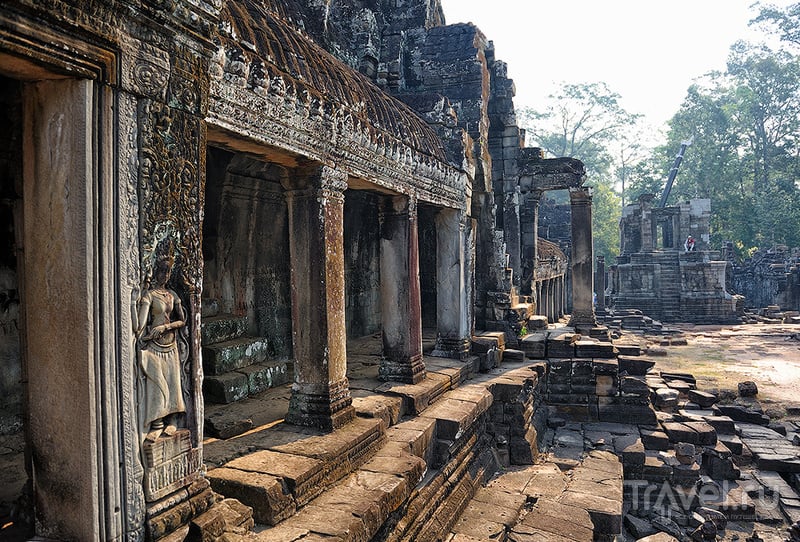 Ангкор камбоджа фото