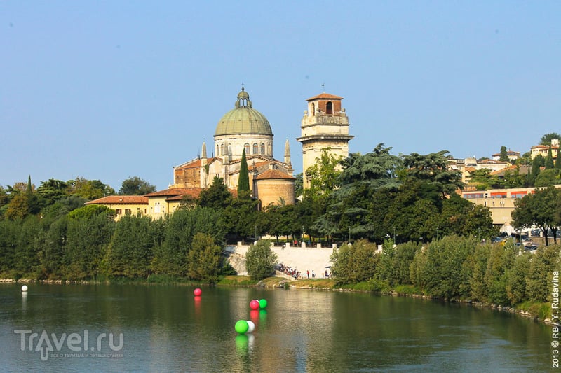 Верона италия фото города