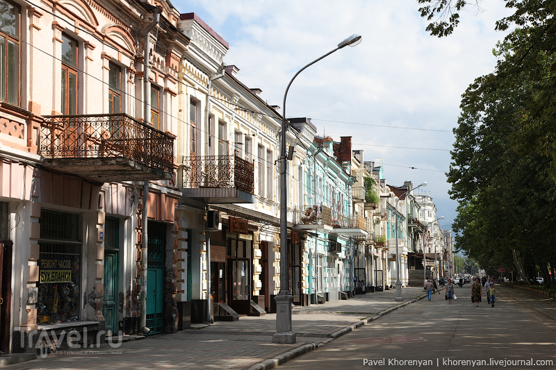 Владикавказ фото города