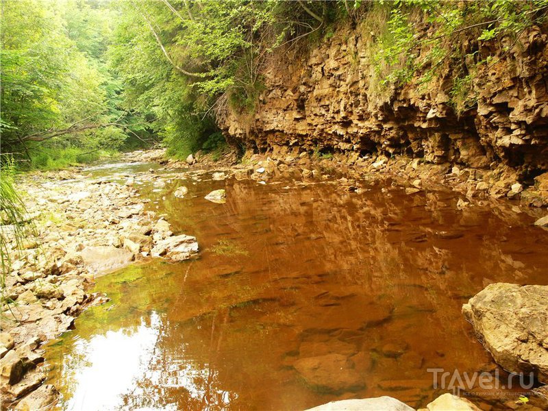 Каньон реки рагуши фото