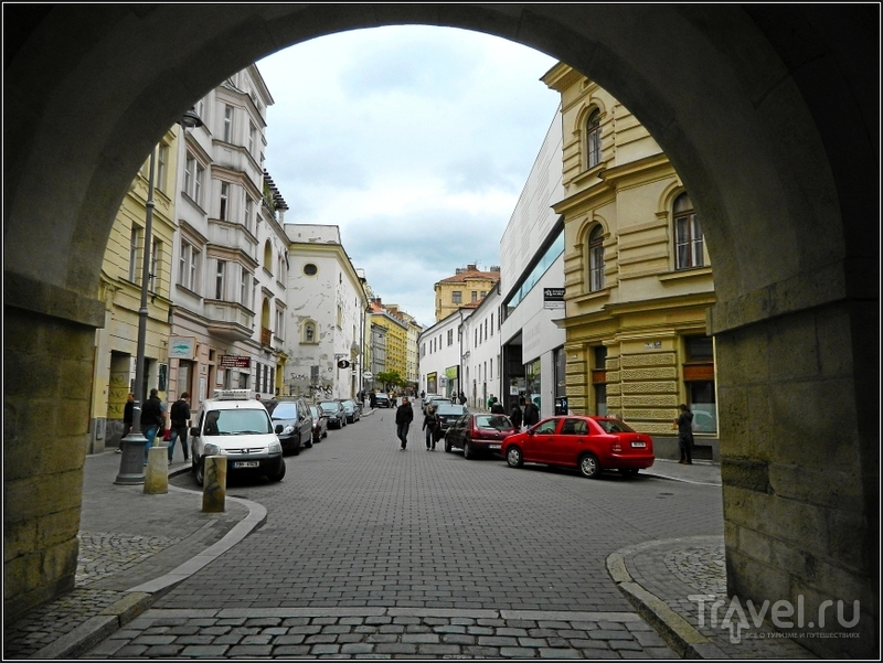 Город брно в чехии фото