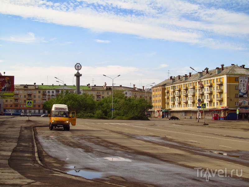 Воркута поселок промышленный фото