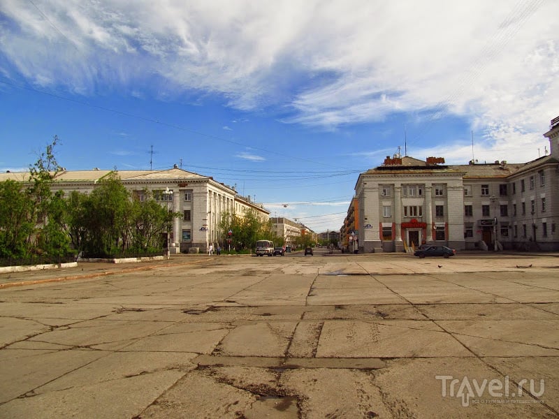 Воркута достопримечательности города фото с описанием