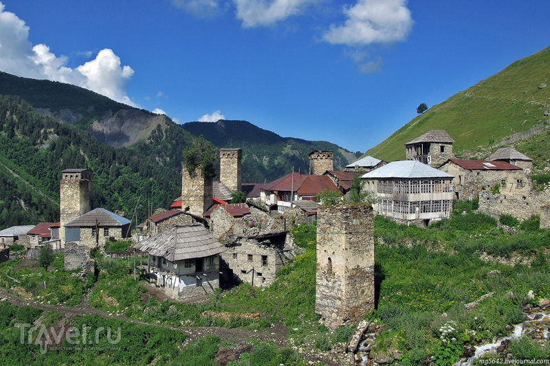 Сванетия грузия фото