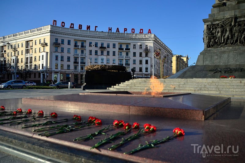 Картинка площадь победы минск